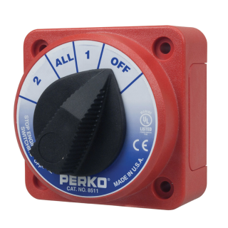 PERKO Переключатель Compact Medium Duty Battery Selector Switch PERKO Переключатель Compact Medium Duty Battery Selector Switch