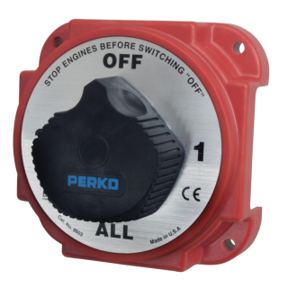 PERKO Переключатель Heavy Duty Battery Selector Switch PERKO Переключатель Heavy Duty Battery Selector Switch