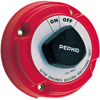 PERKO Переключатель Medium Duty Battery Disconnect Shut Off/On PERKO Переключатель Medium Duty Battery Disconnect Shut Off/On