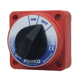 PERKO Переключатель Compact Medium Duty Main Battery Disconnect Switch PERKO Переключатель Compact Medium Duty Main Battery Disconnect Switch