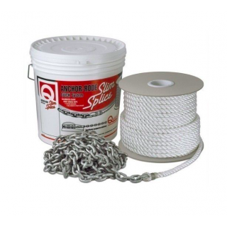 QUICK Якорный трос Anchor Rode Rope and Chain 20' 10mm QUICK Якорный трос Anchor Rode Rope and Chain 20' 10mm