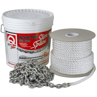 QUICK Якорный трос Anchor Rode Rope and Chain 30' QUICK Якорный трос Anchor Rode Rope and Chain 30'