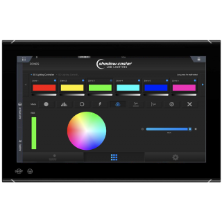 SHADOW-CASTER LED LIGHTING Пульт управления Light Commander NMEA 2000 SHADOW-CASTER LED LIGHTING Пульт управления Light Commander NMEA 2000