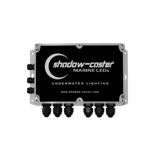 SHADOW-CASTER LED LIGHTING Щит распределения питания 6 Position Power Distribution Box SHADOW-CASTER LED LIGHTING Щит распределения питания 6 Position Power Distribution Box