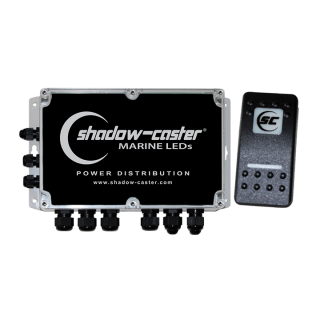 SHADOW-CASTER LED LIGHTING Щит распределения питания Position Power Distribution Box With Shadow-Net™ Control SHADOW-CASTER LED LIGHTING Щит распределения питания Position Power Distribution Box With Shadow-Net™ Control