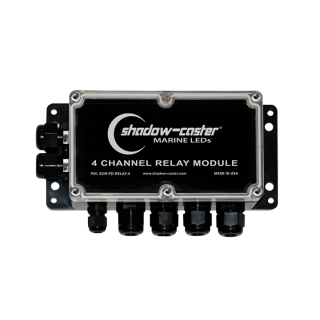 SHADOW-CASTER LED LIGHTING Щит распределения питания 4 Position Power Distribution Box SHADOW-CASTER LED LIGHTING Щит распределения питания 4 Position Power Distribution Box