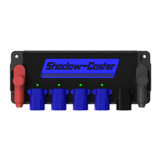 SHADOW-CASTER LED LIGHTING Блок управления питанием 4 Position Power Control Box SHADOW-CASTER LED LIGHTING Блок управления питанием 4 Position Power Control Box