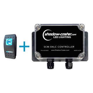 SHADOW-CASTER LED LIGHTING Пульт управления + контреллер Single Zone Lighting Control & Switch SHADOW-CASTER LED LIGHTING Пульт управления + контреллер Single Zone Lighting Control & Switch