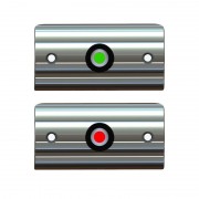 TACO METALS Бортовые габаритные огни Rub Rail Mounted LED Navigation Light Set 3-3/8’’