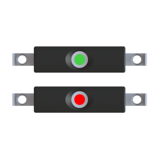 TACO METALS Бортовые габаритные огни SuproFlex Mounted LED Navigation Light TACO METALS Бортовые габаритные огни SuproFlex Mounted LED Navigation Light