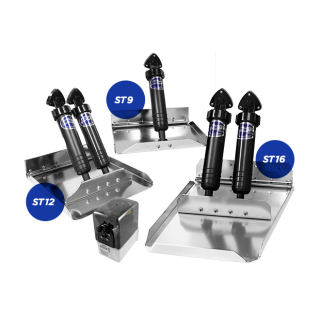 BENNETT MARINE Гидравлические транцевые плиты Performance Sport Tab System with Auto Trim Pro BENNETT MARINE Гидравлические транцевые плиты Performance Sport Tab System with Auto Trim Pro