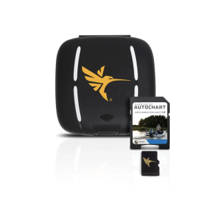 HUMMINBIRD Карта памяти AutoChart Zero Lines Map Card HUMMINBIRD Карта памяти AutoChart Zero Lines Map Card