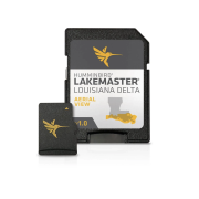 HUMMINBIRD Картография LakeMaster Aerial Satellite View - Louisiana Delta
