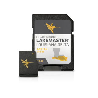 HUMMINBIRD Картография LakeMaster Aerial Satellite View - Louisiana Delta HUMMINBIRD Картография LakeMaster Aerial Satellite View - Louisiana Delta