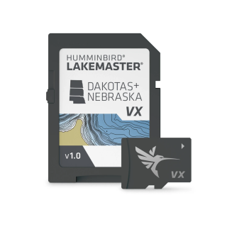 HUMMINBIRD Картография LakeMaster® — Dakotas + Nebraska V1 HUMMINBIRD Картография LakeMaster® — Dakotas + Nebraska V1