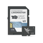 HUMMINBIRD Картография LakeMaster® — Great Plains V1