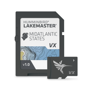 HUMMINBIRD Картография LakeMaster® — Mid-Atlantic V1 HUMMINBIRD Картография LakeMaster® — Mid-Atlantic V1