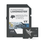 HUMMINBIRD Картография LakeMaster® — Midsouth States V1