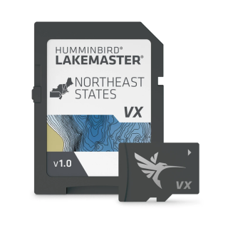 HUMMINBIRD Картография LakeMaster® — Northeast V1 HUMMINBIRD Картография LakeMaster® — Northeast V1