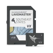 HUMMINBIRD Картография LakeMaster® — Southeast States V1