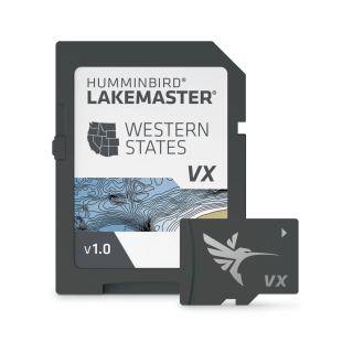 HUMMINBIRD Картография LakeMaster® — Western States V1 HUMMINBIRD Картография LakeMaster® — Western States V1