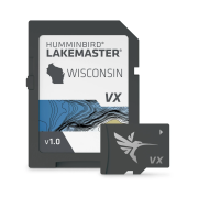 HUMMINBIRD Картография LakeMaster® — Wisconsin V1