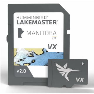 HUMMINBIRD Картография LakeMaster® — Manitoba V2 HUMMINBIRD Картография LakeMaster® — Manitoba V2