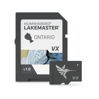 HUMMINBIRD Картография LakeMaster® — Ontario V1 HUMMINBIRD Картография LakeMaster® — Ontario V1