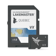 HUMMINBIRD Картография LakeMaster® — Quebec V1