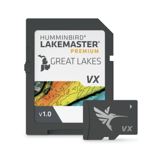 HUMMINBIRD Картография LakeMaster® Premium — Great Lakes V1 HUMMINBIRD Картография LakeMaster® Premium — Great Lakes V1