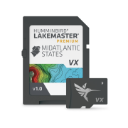 HUMMINBIRD Картография LakeMaster® Premium — Mid-Atlantic V1
