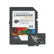 HUMMINBIRD Картография LakeMaster® Premium — Midsouth States V1