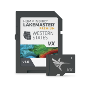 HUMMINBIRD Картография LakeMaster® Premium — Western States V1