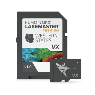 HUMMINBIRD Картография LakeMaster® Premium — Western States V1 HUMMINBIRD Картография LakeMaster® Premium — Western States V1