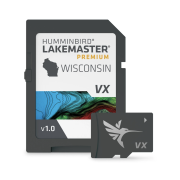 HUMMINBIRD Картография LakeMaster® Premium — Wisconsin V1