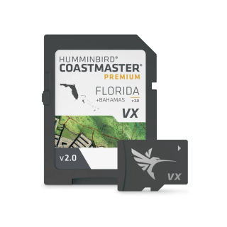 HUMMINBIRD Картография CoastMaster™ Premium — Florida V2 with Bahamas HUMMINBIRD Картография CoastMaster™ Premium — Florida V2 with Bahamas