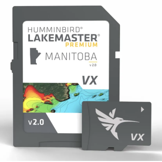 HUMMINBIRD Картография LakeMaster® Premium — Manitoba V2 HUMMINBIRD Картография LakeMaster® Premium — Manitoba V2
