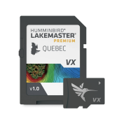 HUMMINBIRD Картография LakeMaster® Premium — Quebec V1