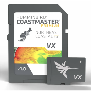 HUMMINBIRD Картография CoastMaster™ Premium — Northeast Coastal V1 HUMMINBIRD Картография CoastMaster™ Premium — Northeast Coastal V1