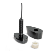 HUMMINBIRD Сквозной передатчик XPTH 9 HW T — Dual Spectrum CHIRP Plastic Thru-Hull Transducer with Temp