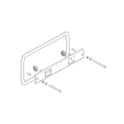 HUMMINBIRD Крепление In-Dash Mounting Kit — HELIX 7 G4N