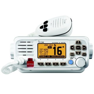 ICOM Радиостанция M330 Compact VHF Radio with GPS ICOM Радиостанция M330 Compact VHF Radio with GPS