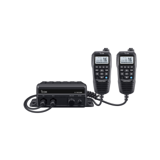 ICOM Радиостанция M410BB 11 Black Box VHF with Command Mic & 2 Command Mic Ports ICOM Радиостанция M410BB 11 Black Box VHF with Command Mic & 2 Command Mic Ports