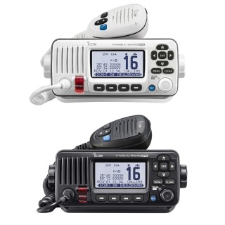 ICOM Радиостанция M424G Fixed Mount VHF with Built-In GPS ICOM Радиостанция M424G Fixed Mount VHF with Built-In GPS