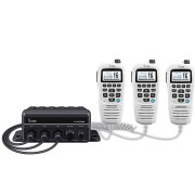 ICOM Радиостанция M510BB 21 Black Box VHF with Command Mic & 3 Command Mic Ports