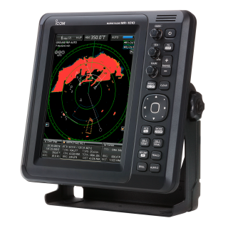 ICOM Морской радар MR-1010RII Marine Radar — 4kW — Color Display ICOM Морской радар MR-1010RII Marine Radar — 4kW — Color Display