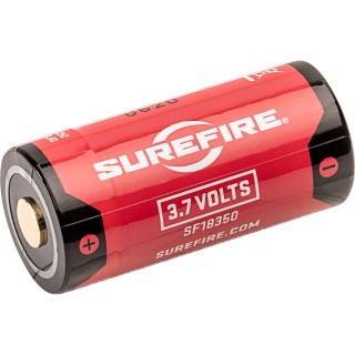 SUREFIRE Перезаряжаемая батарейка SF18350 Micro USB Lithium-Ion Rechargeable Battery SUREFIRE Перезаряжаемая батарейка SF18350 Micro USB Lithium-Ion Rechargeable Battery