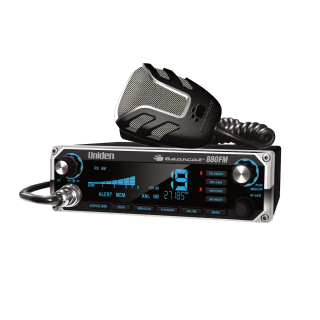 UNIDEN Радиостанция Bearcat 880FM Hybrid CB Radio with Digital Scanner UNIDEN Радиостанция Bearcat 880FM Hybrid CB Radio with Digital Scanner