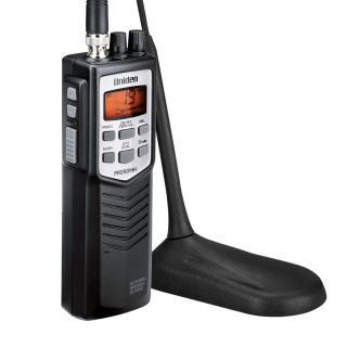 UNIDEN Радиоприемник PRO501TK Handheld CB Radio with Accessories Kit UNIDEN Радиоприемник PRO501TK Handheld CB Radio with Accessories Kit