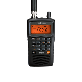 UNIDEN Сканер Bearcat SR30C Versatile Analog Handheld Scanner UNIDEN Сканер Bearcat SR30C Versatile Analog Handheld Scanner